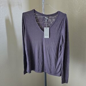 Brand New Bench Long Sleeve Pullover Active Wear Top